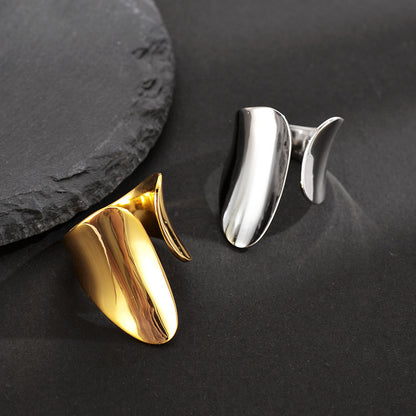 Sterling silver ring