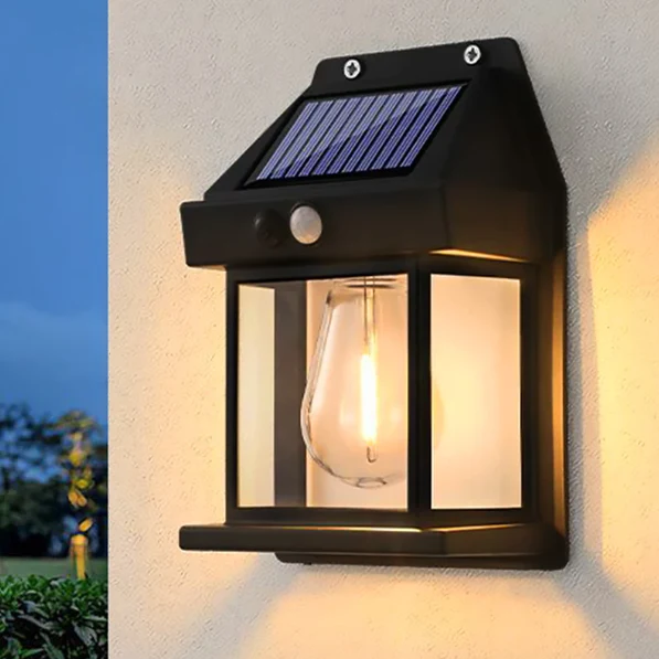 Outdoor Solar Wall Lamp