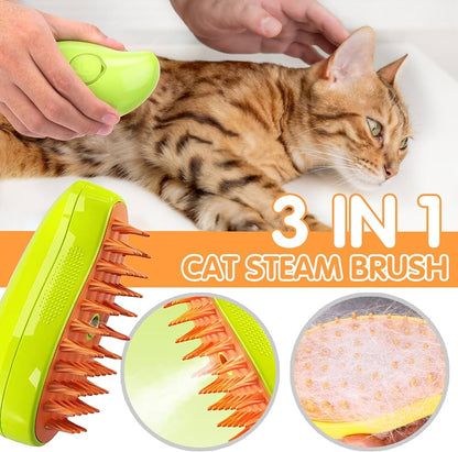 Pet Steam Brush