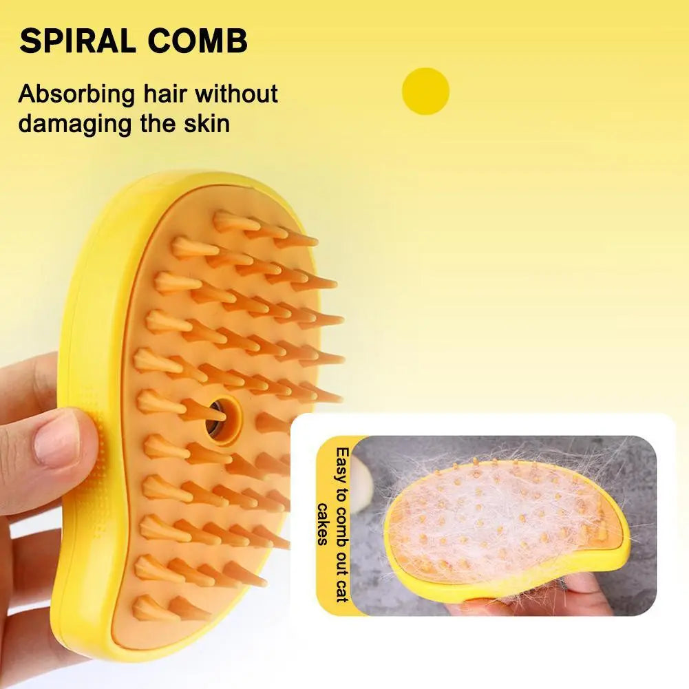 Pet Steam Brush