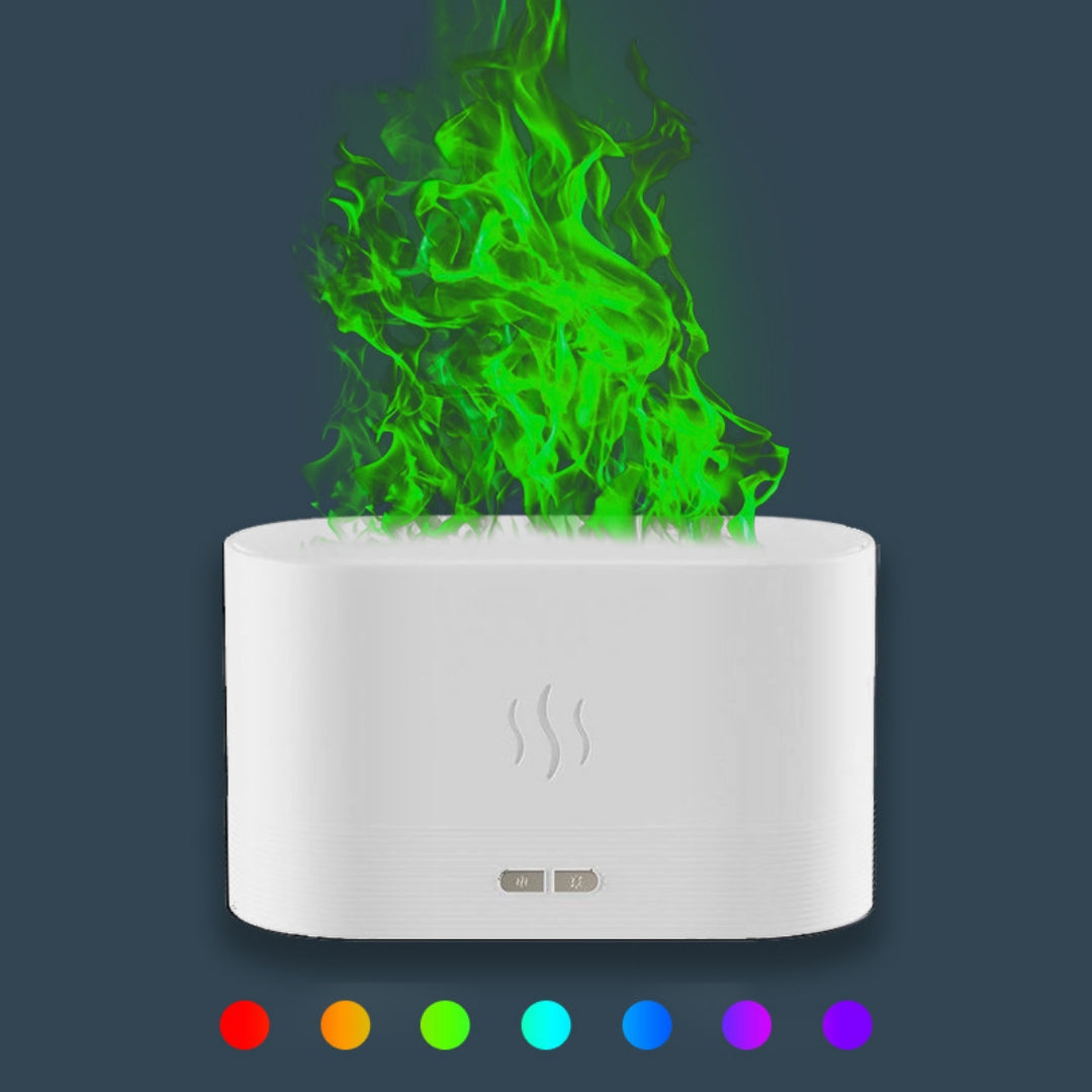 Flame humidifier