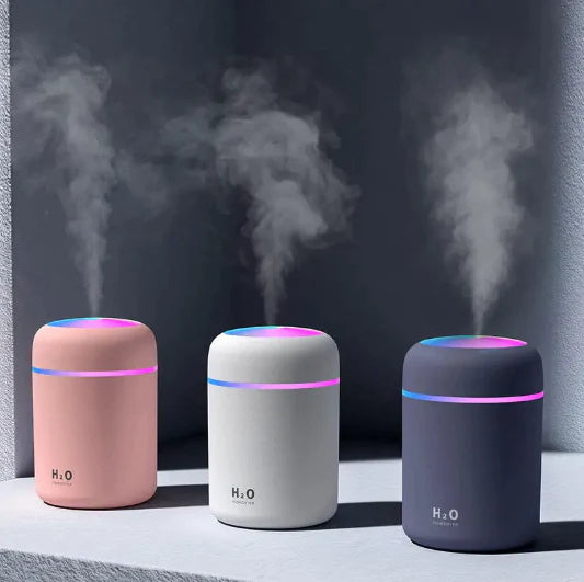 Portable H2O Air Humidifier