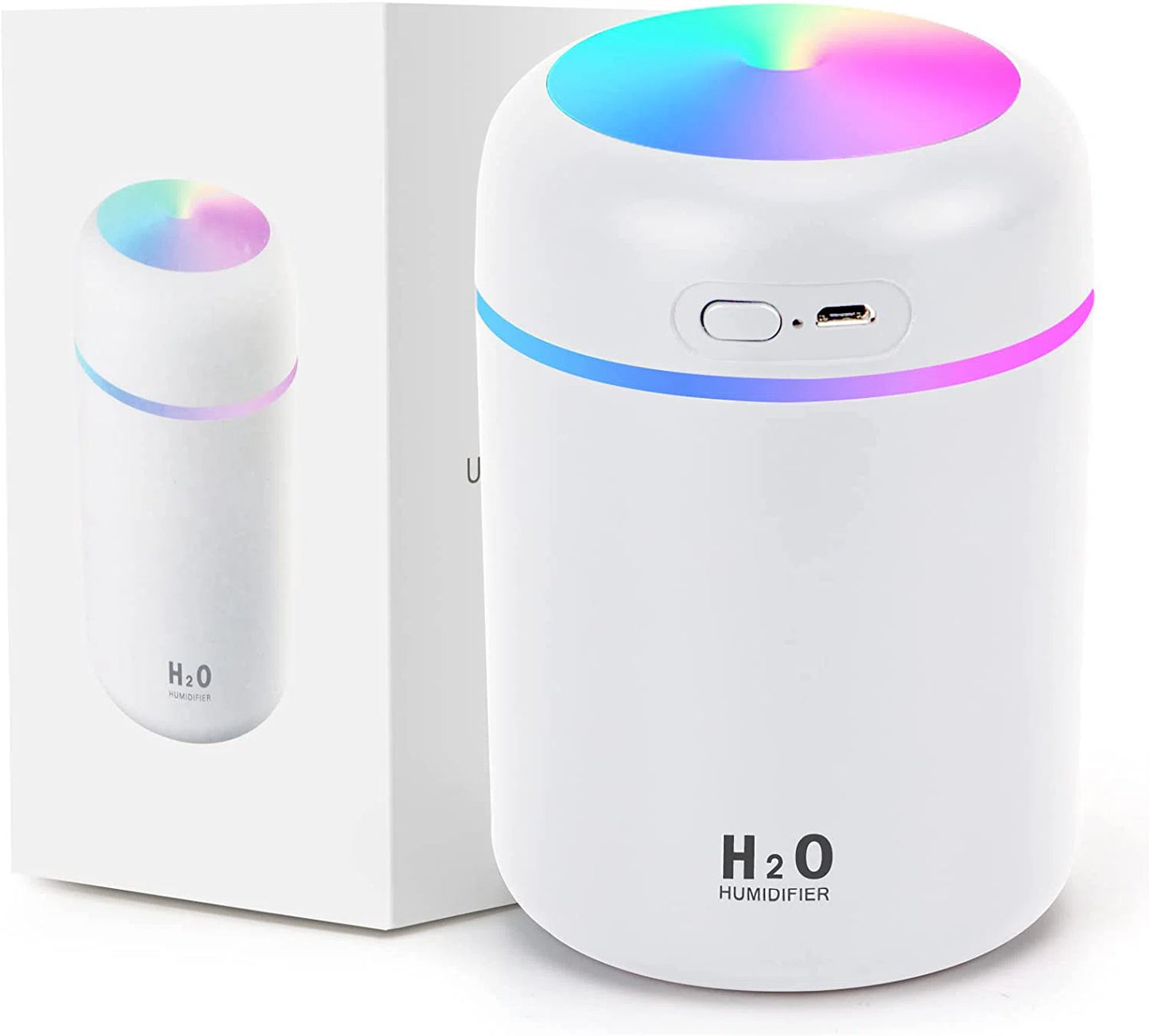 Portable H2O Air Humidifier