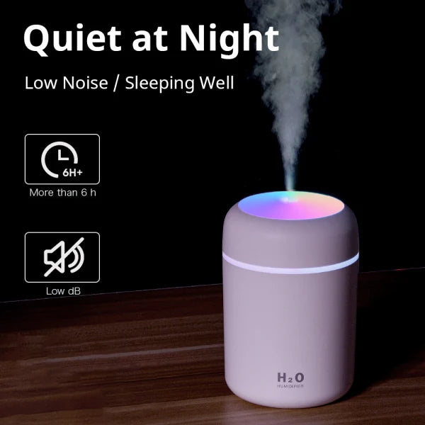 Portable H2O Air Humidifier