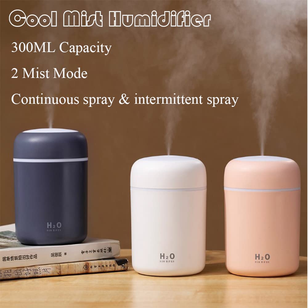 Portable H2O Air Humidifier