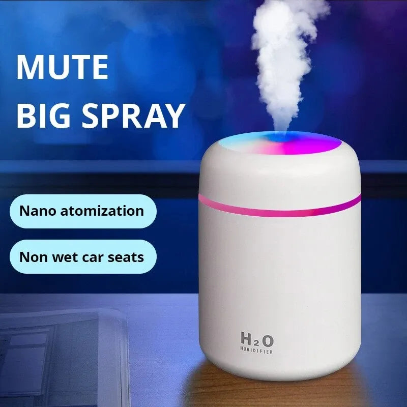 Portable H2O Air Humidifier