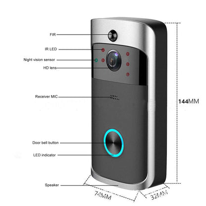 Smart Doorbell Camera