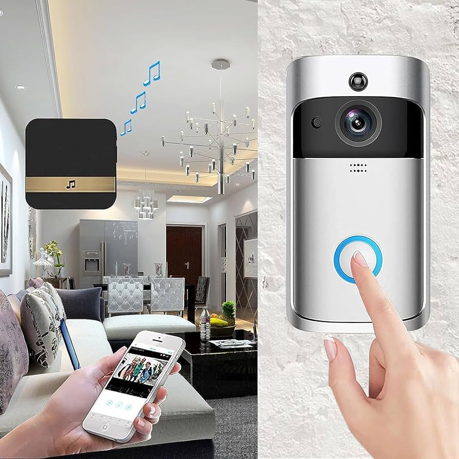 Smart Doorbell Camera