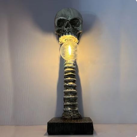 Skeleton Lamp
