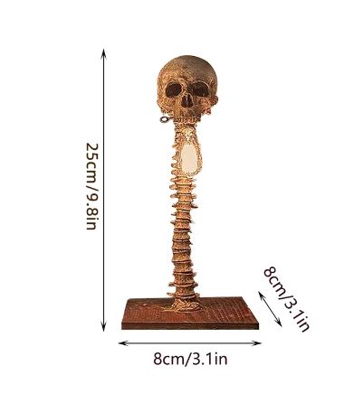 Skeleton Lamp